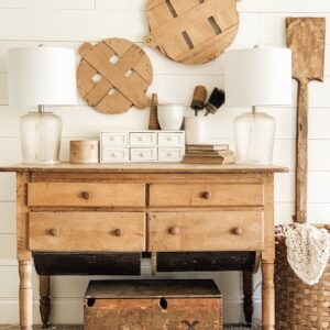 5 Weathered Pieces to Anchor Your Home - My Weathered Home