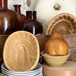 A gathering of antiques for fall