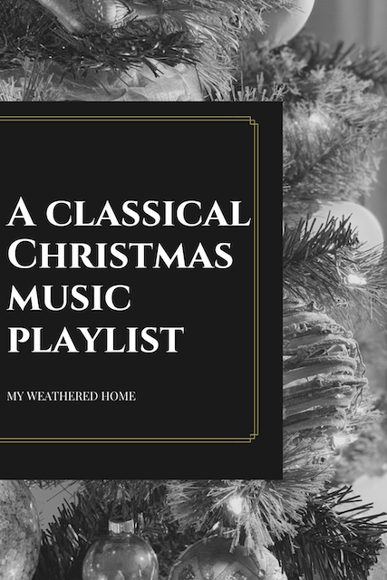 a cover picture for a classical playlist