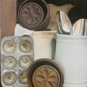 butter molds on display