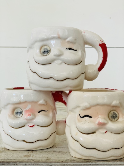 lenticular eye santa mugs