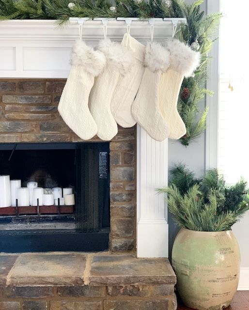 christmas mantle