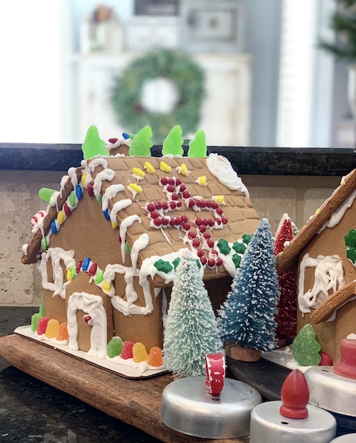 ginger bread house