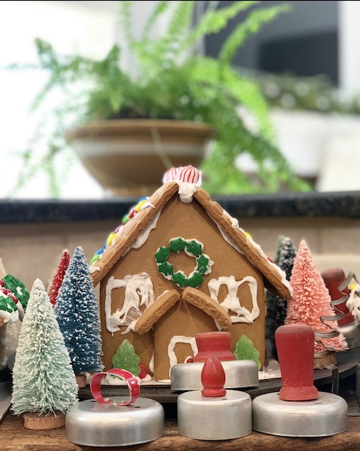 ginger bread house