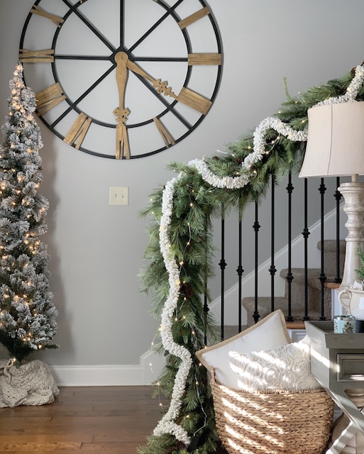 A Vintage Christmas Home Tour With Video My Weathered - Vintage Christmas Home Decor