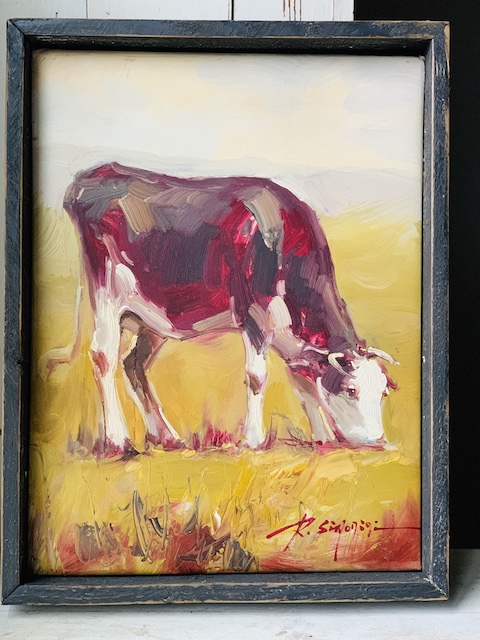 cow portraite
