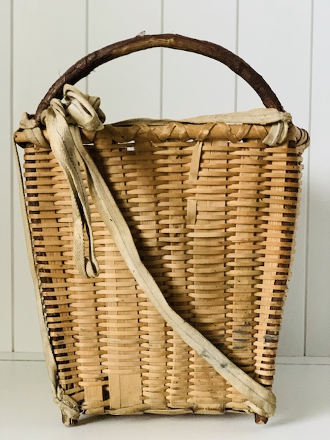 back view of basket