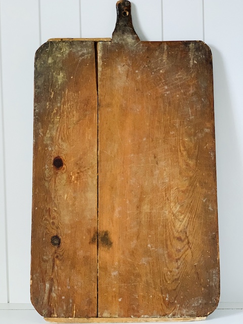 large old cutting board