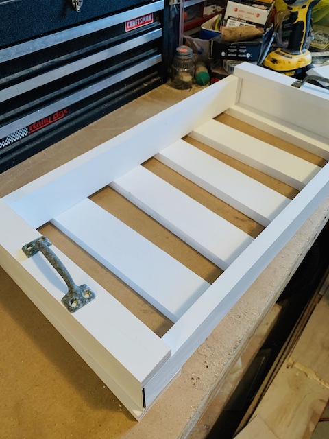 dry fit the tray