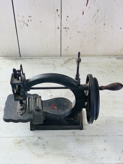 vintage sewing machine