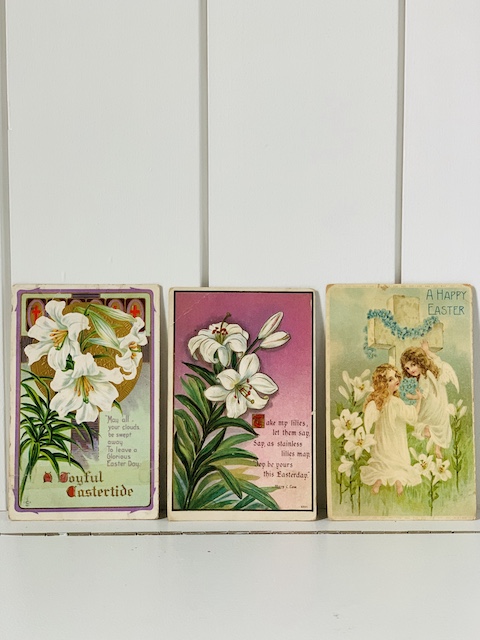 old easter post cards
