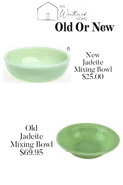 jadeite options old and new