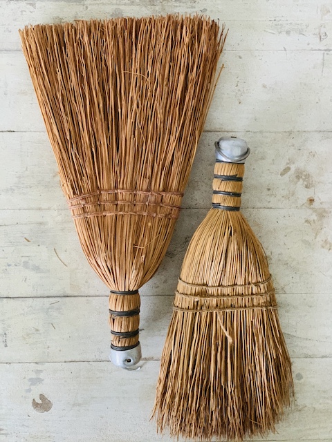 2 common whisk brooms
