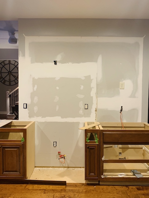 how to start a kitchen remodel in mid process