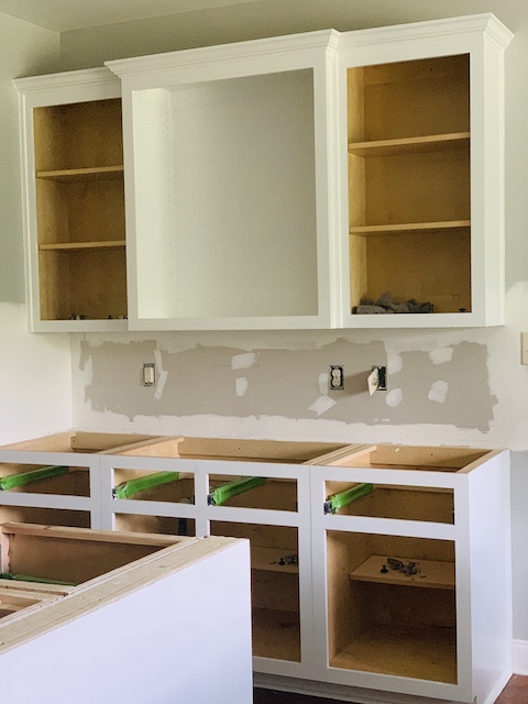 cabinets with no counters