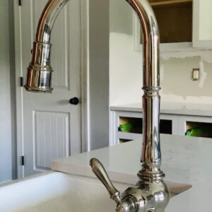 our new kitchen faucet