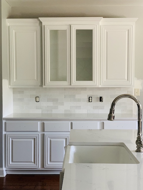 Painting Dark Kitchen Cabinets White, Repaint White Kitchen Cabinets