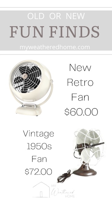 old or new fan