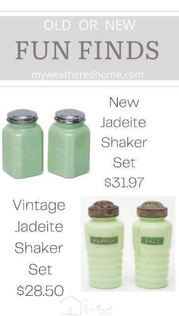 old or new jadeite shakers