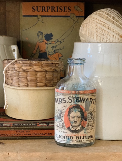up close of the Mrs. Stewart bottle