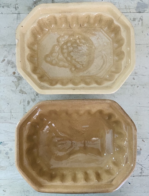 two large bitter molds
