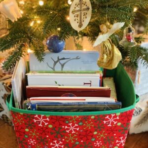 books under the tree