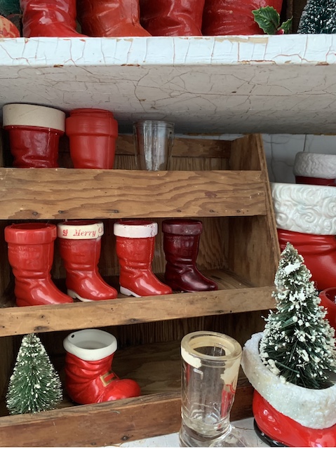 plastic boot collection