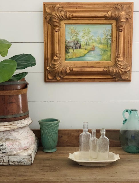 How To Decorate with A Painting