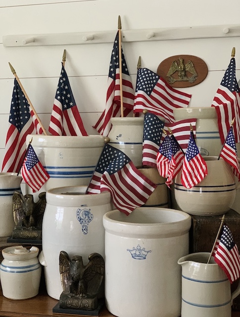 a gathering of american flags showing flag favorites