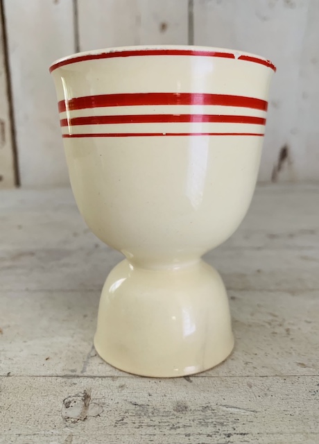 Egg cup that is on of my 5 Fun vintage finds