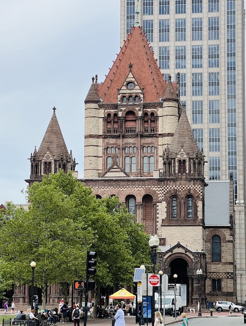 church in boston