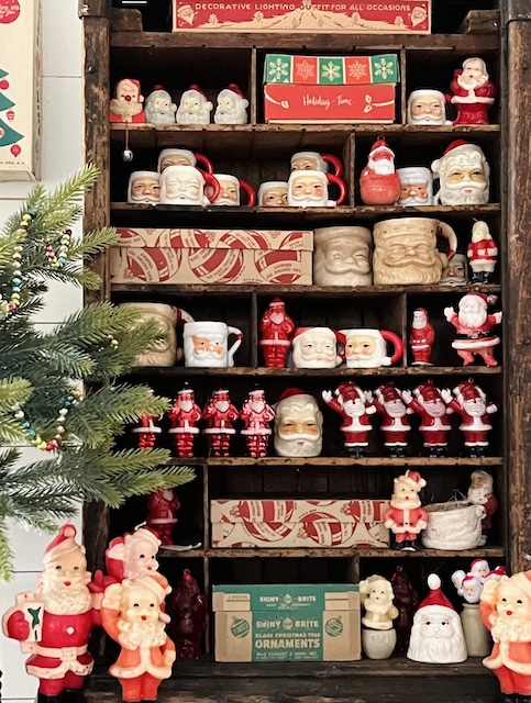 Vintage Christmas Tins: Easy Styling Tips and Tricks - MY WEATHERED HOME