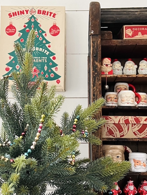 Vintage Christmas Tins: Easy Styling Tips and Tricks - MY WEATHERED HOME